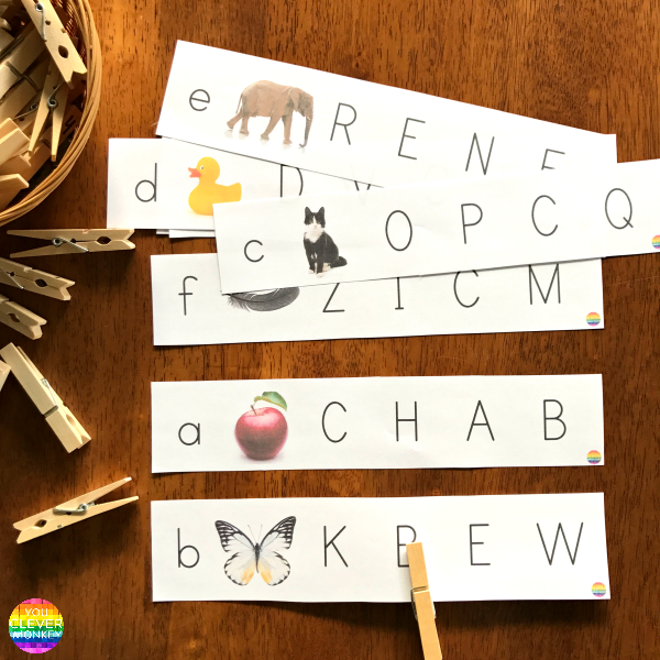 upper-and-lower-case-letter-match-strips-classroom-hq