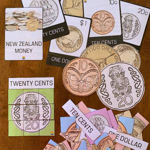 new zealand money learning about coins pack you clever monkey