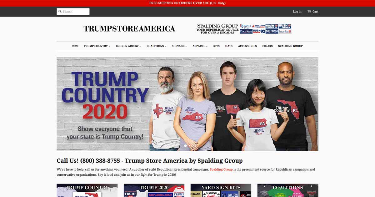 trumpstoreamerica.com