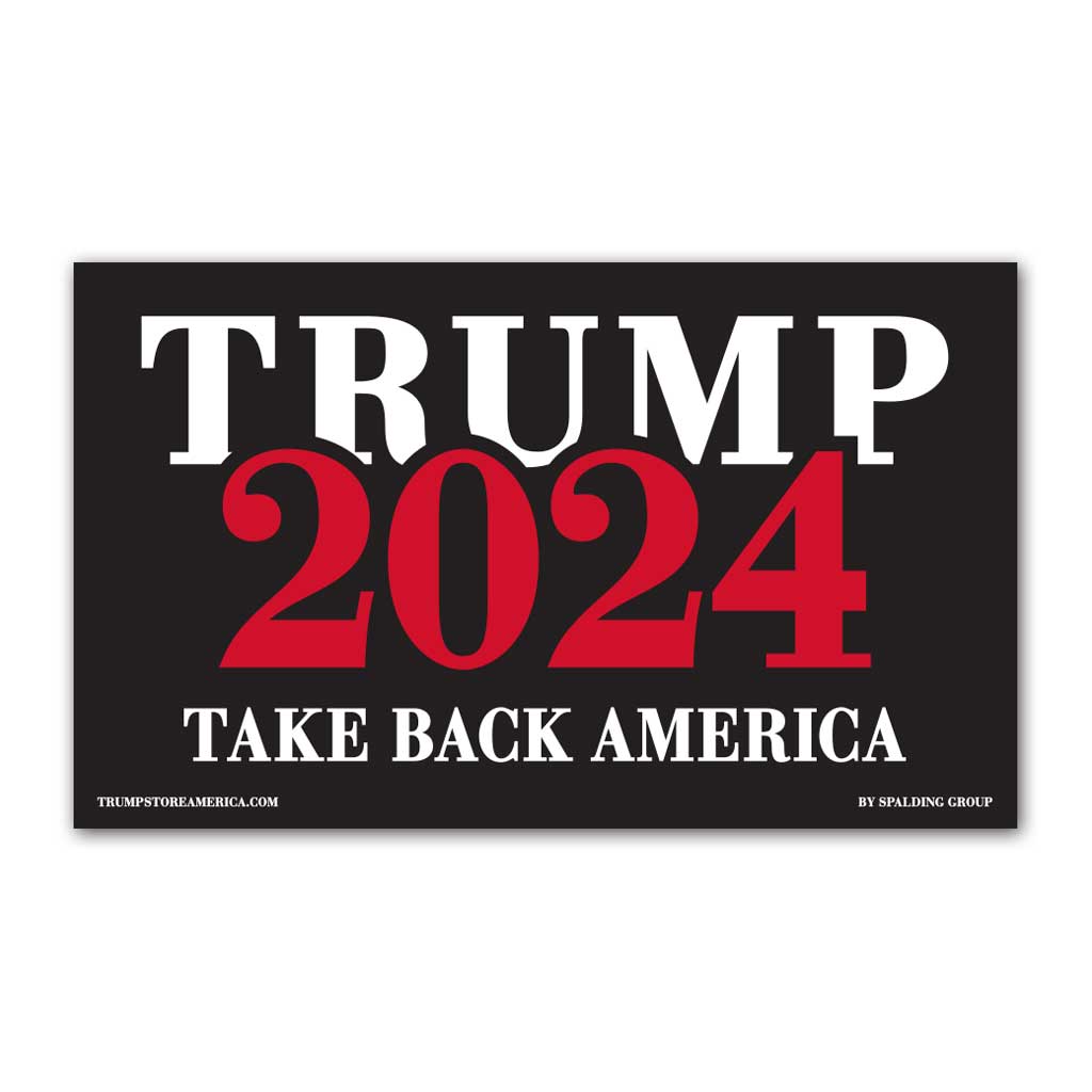 Trump 2024 Vinyl 5 X 3 Banner TrumpStoreAmerica   2024 3x5 Banner Mockup Black 1024x1024 