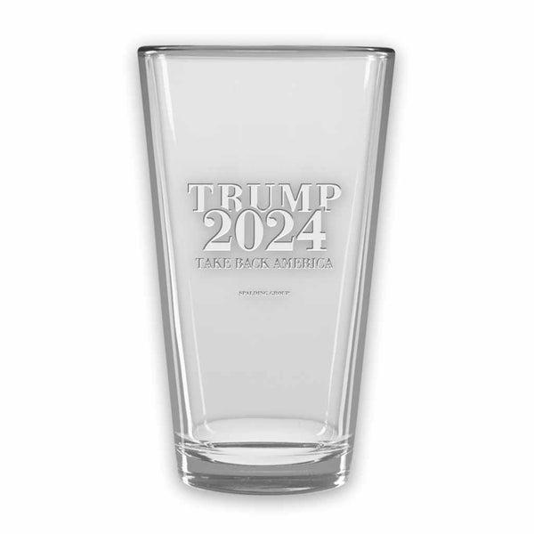 Trump 45 MicroBrew Glasses (Set of 2) TrumpStoreAmerica