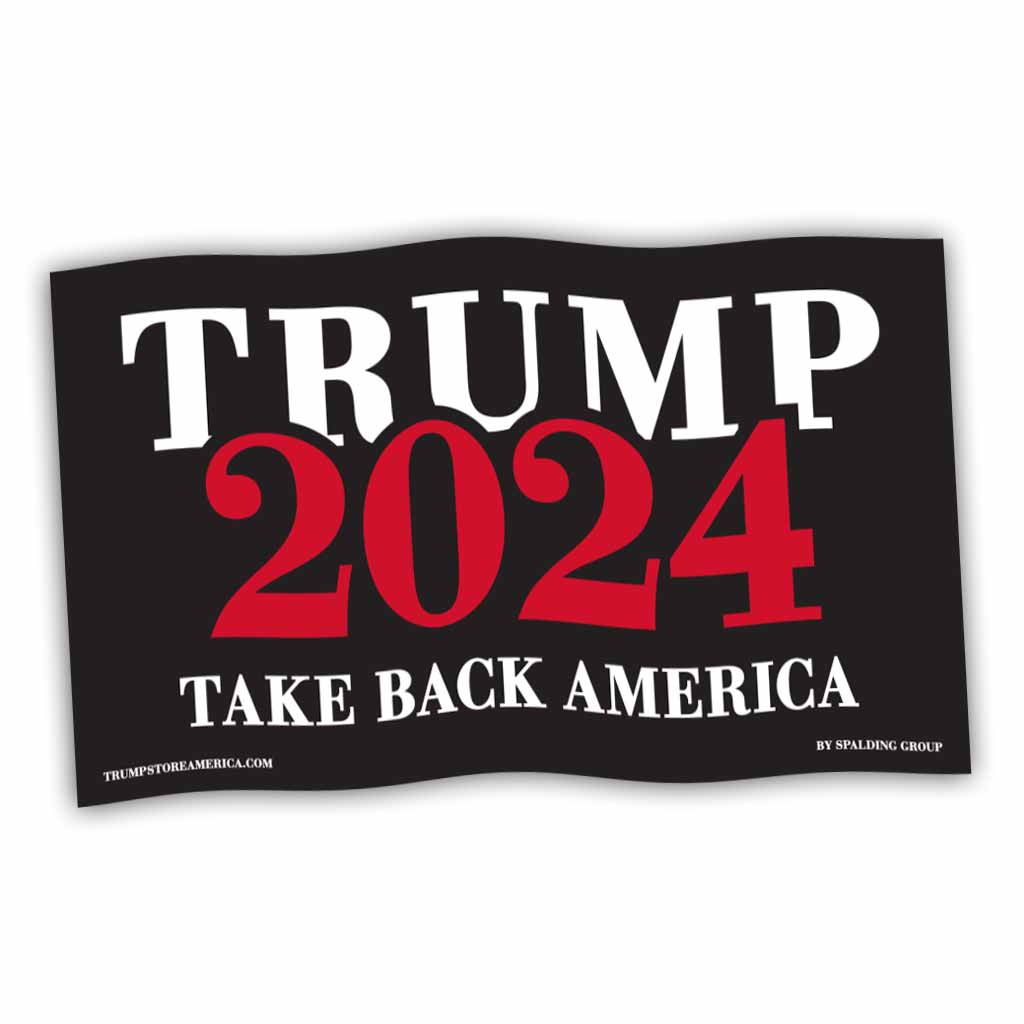 Trump 2024 Flag 3'x5' TrumpStoreAmerica