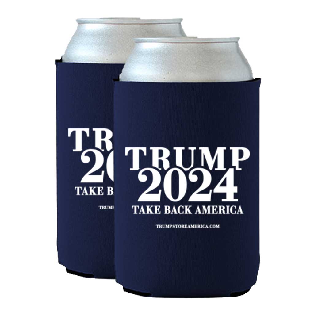 Trump 2024 Koozie 2 pack TrumpStoreAmerica