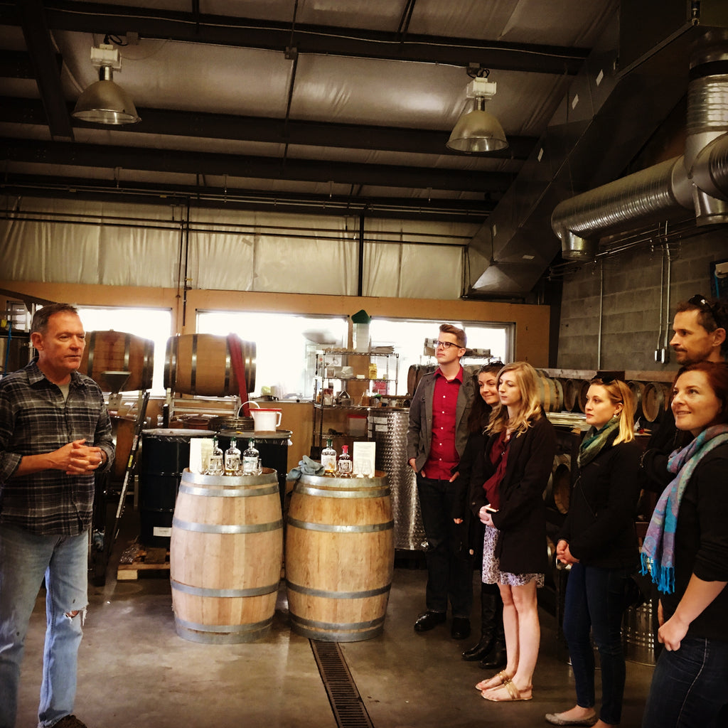 Devine Distillery Tour