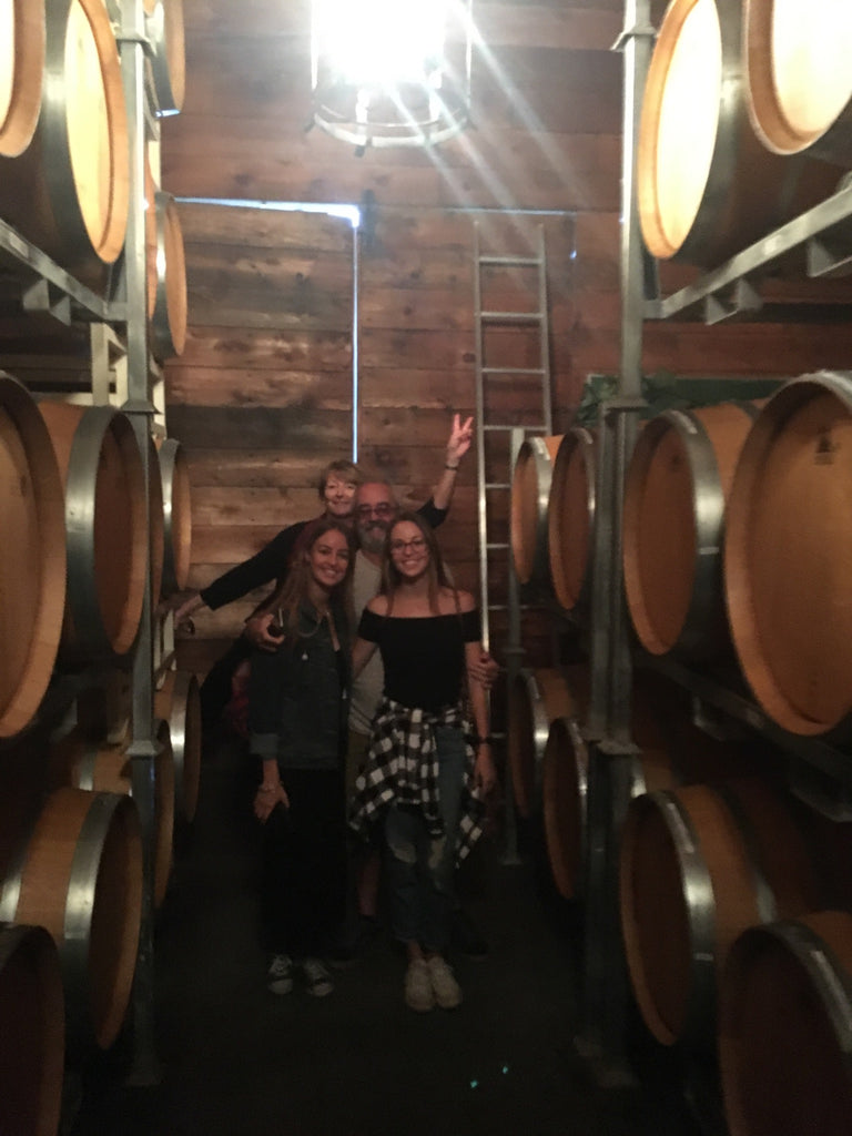 Chaberton Barrel Room