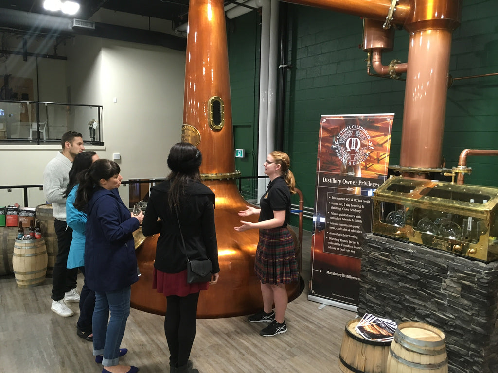 Twa Dogs Brewery Tour