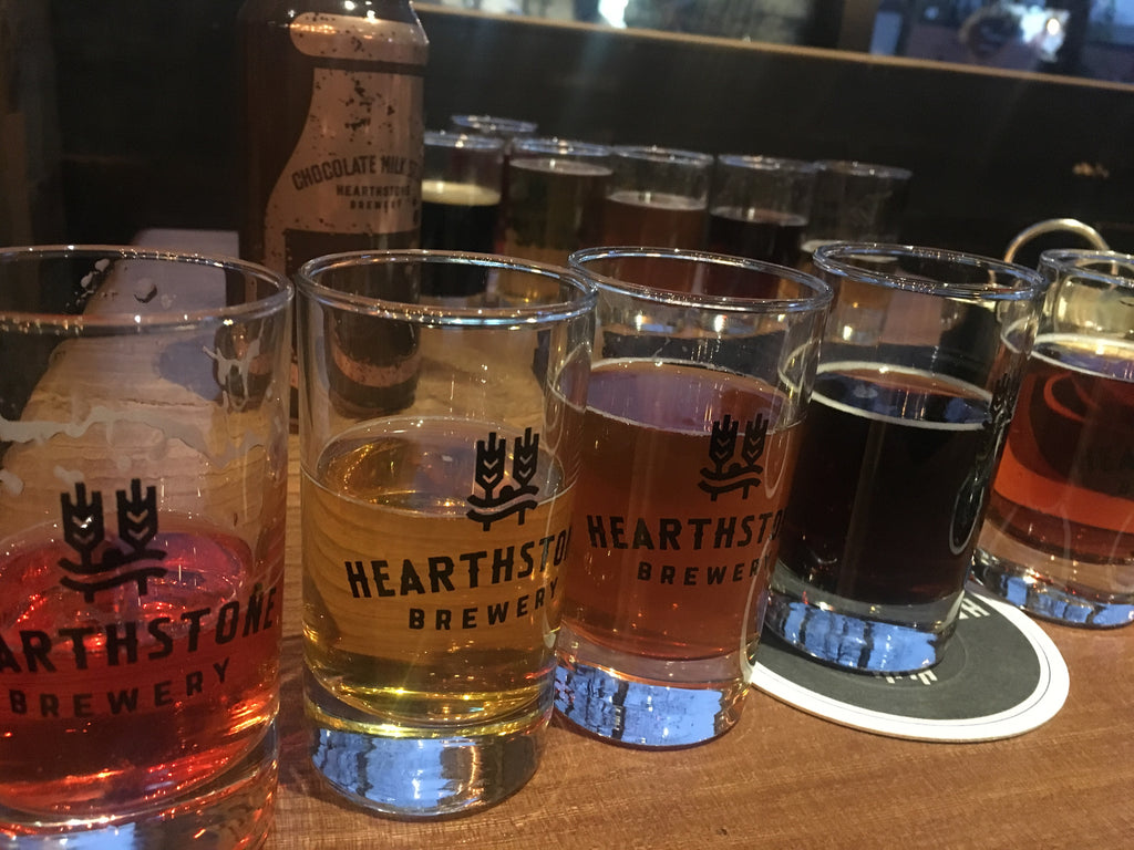 Hearthstone beer lineup
