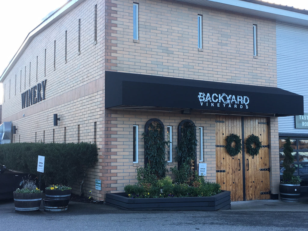 Backyard Winery | Fraser Valley Winery