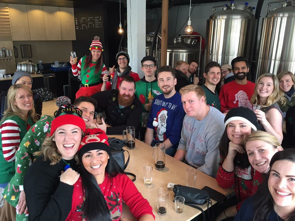 Faculty Brewing Vancouver Group event 