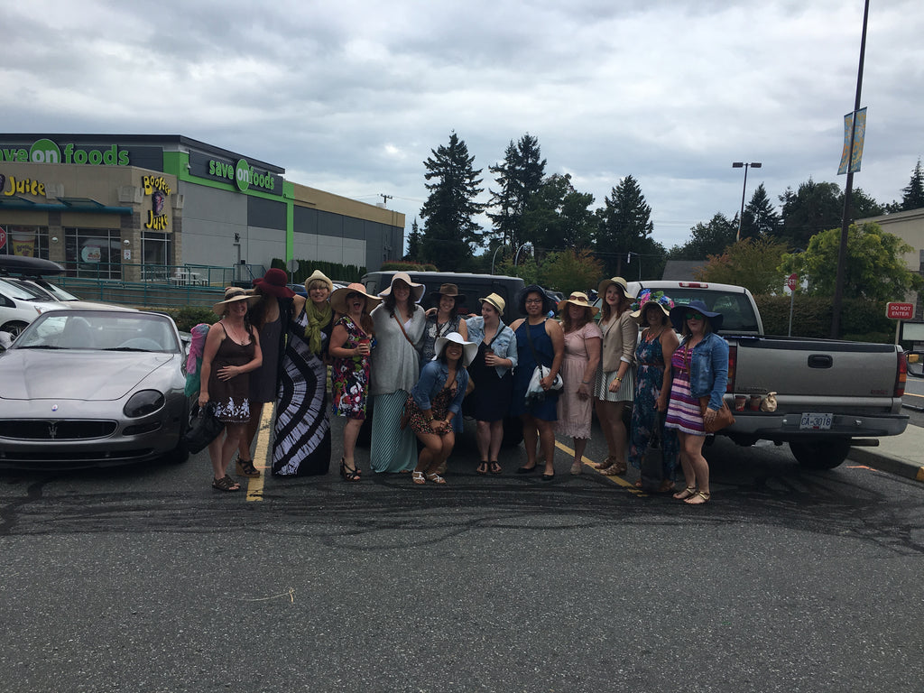 Vancouver Bachelorette wine tour 2