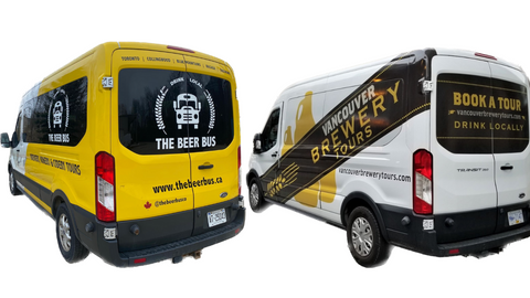 Logo's Beer Buses Transits