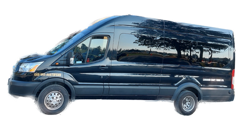 Ford Transit Wine Tour Bus