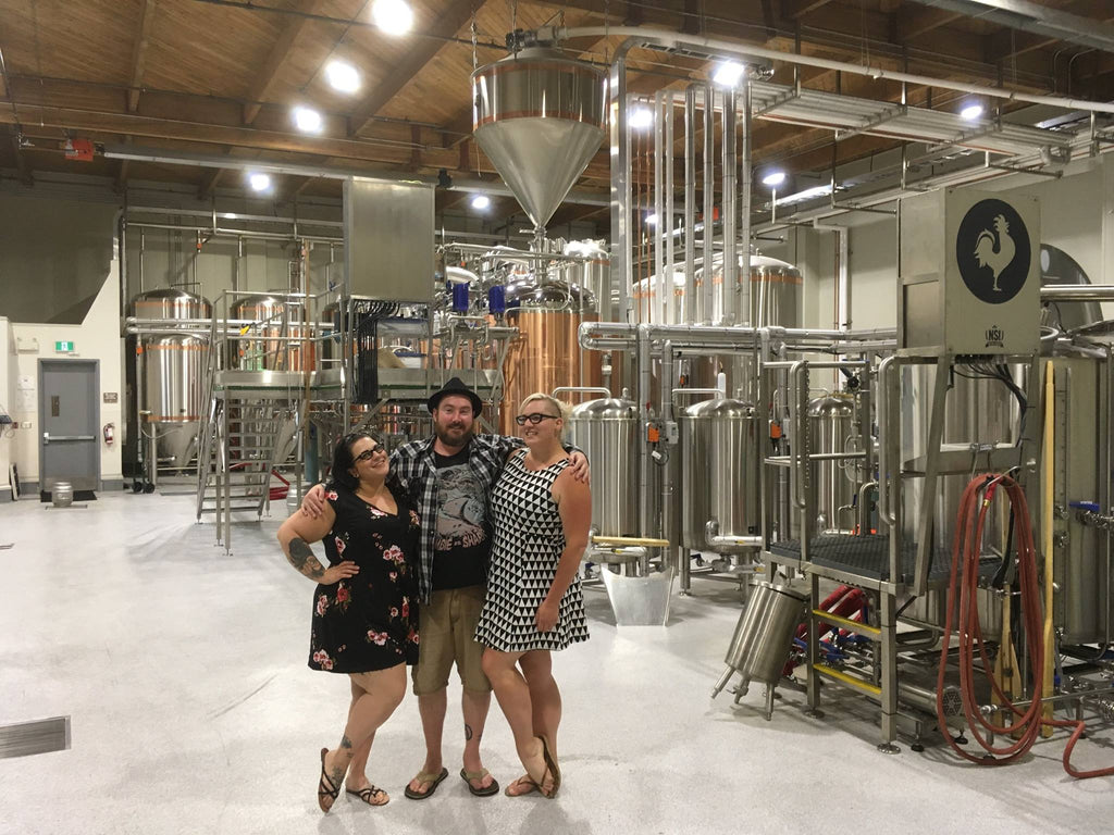 Brewery Tour