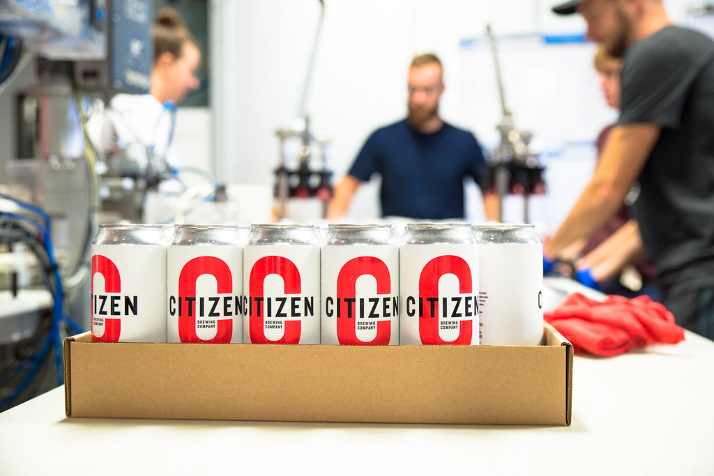 Citizen Brewing Cans