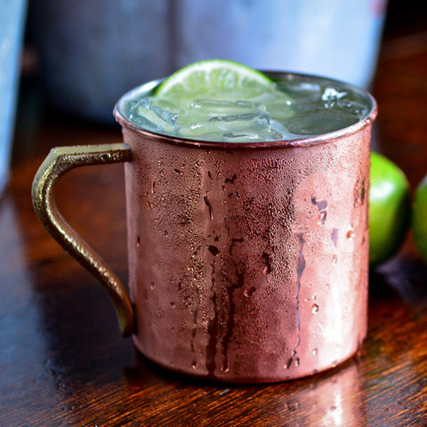 Moscow Mule Copper Cup 