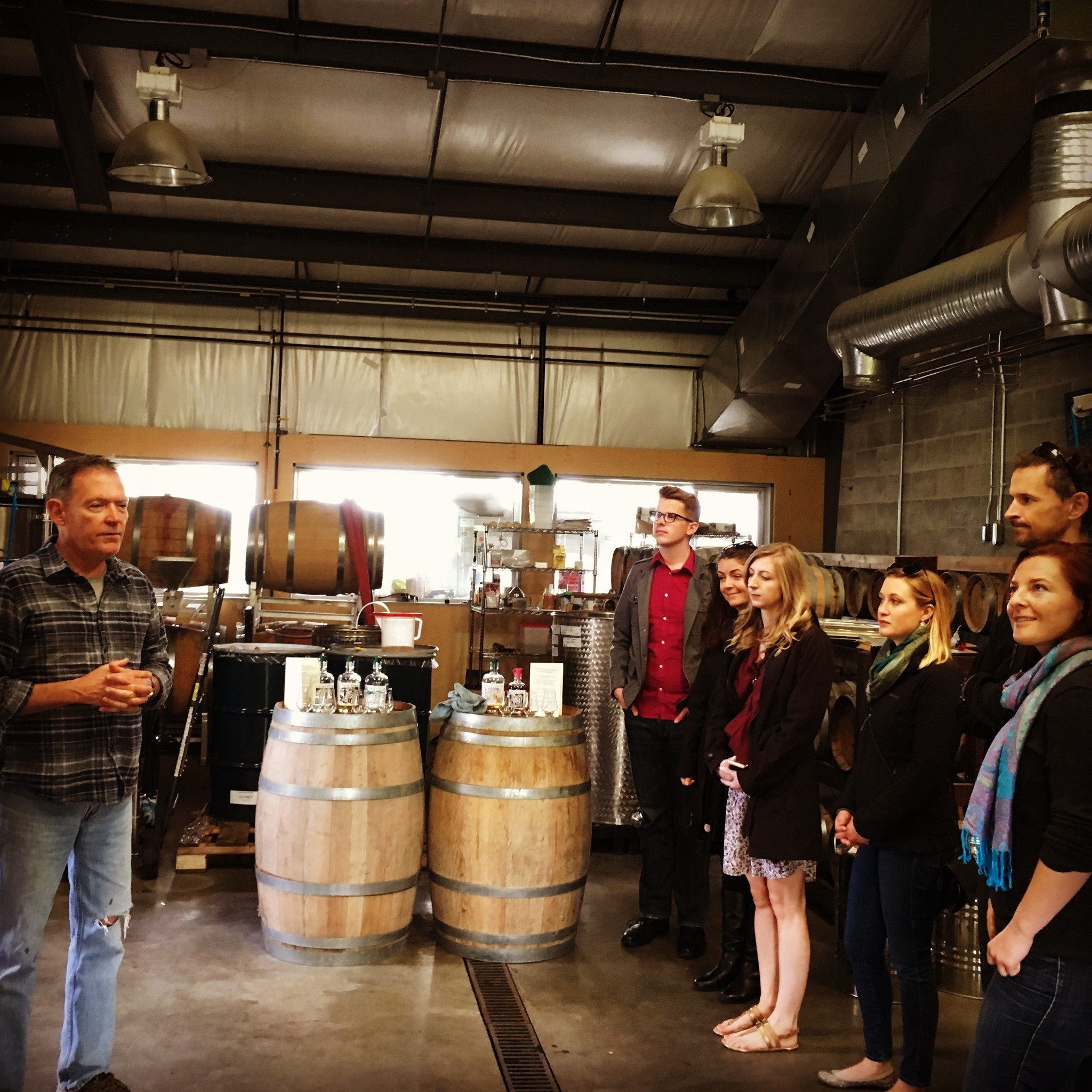 beer distillery tours