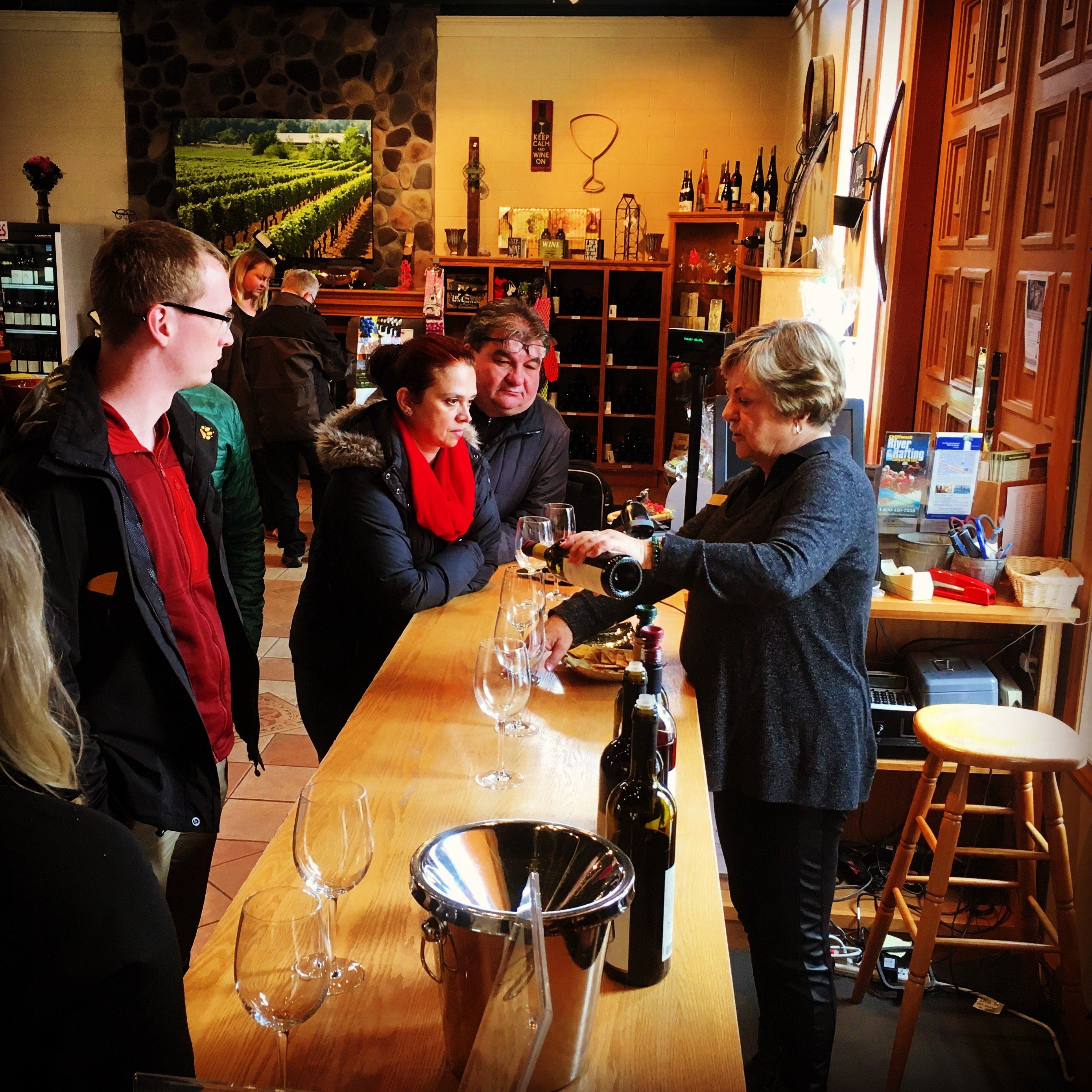 wine tasting tours vancouver