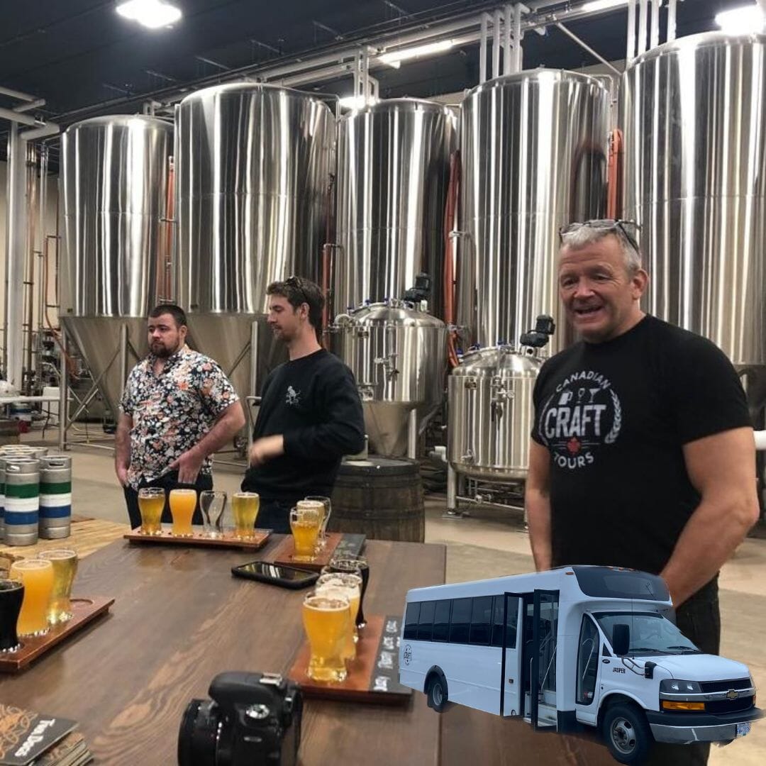 victoria craft brewery tour