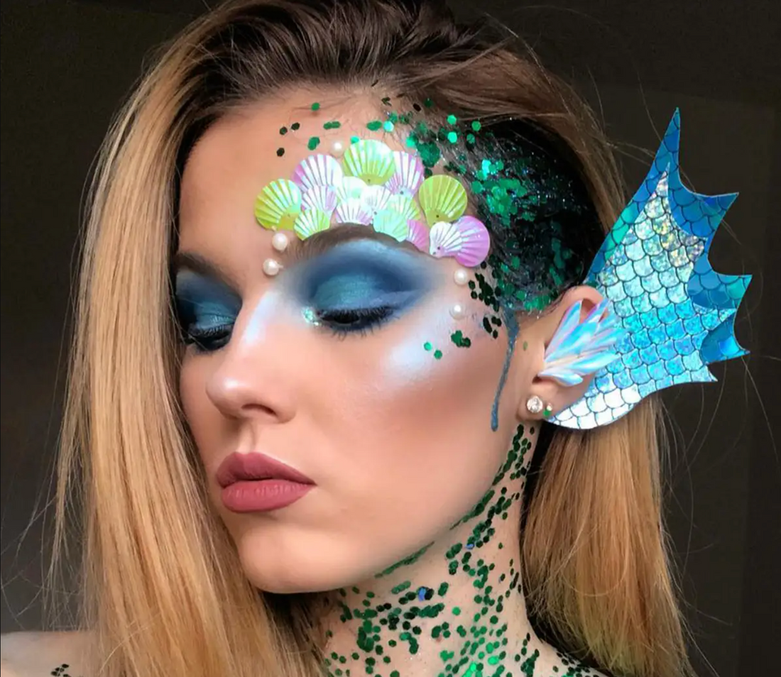 Mermaid Makeup AquaMermaid