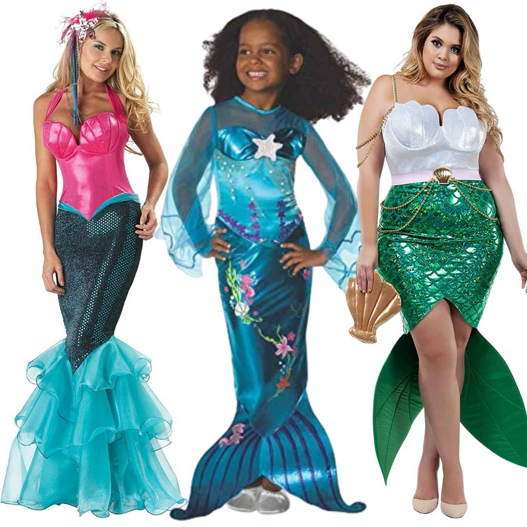 Mermaid costume – AquaMermaid