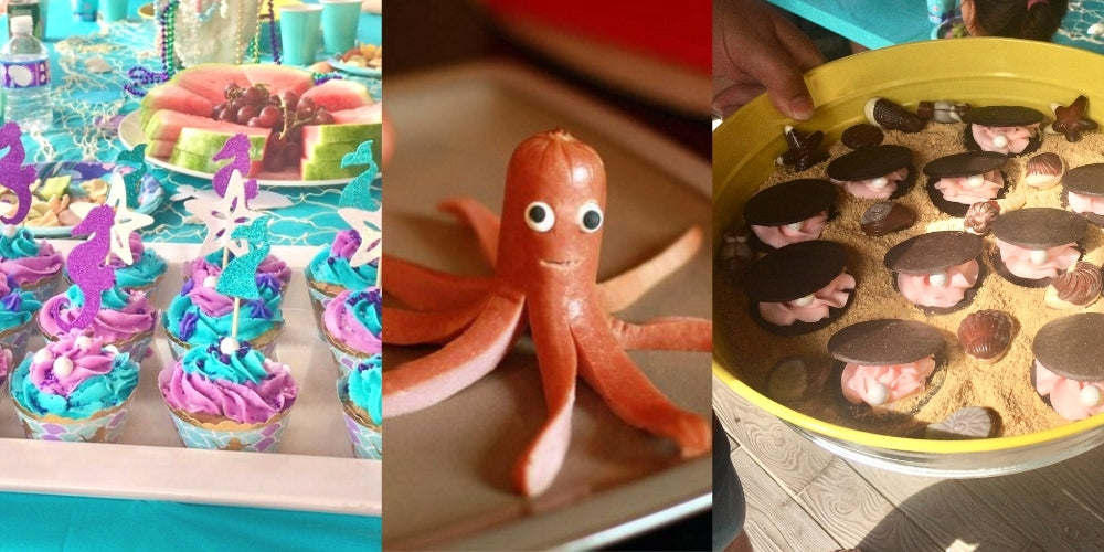 Mermaid party food ideas