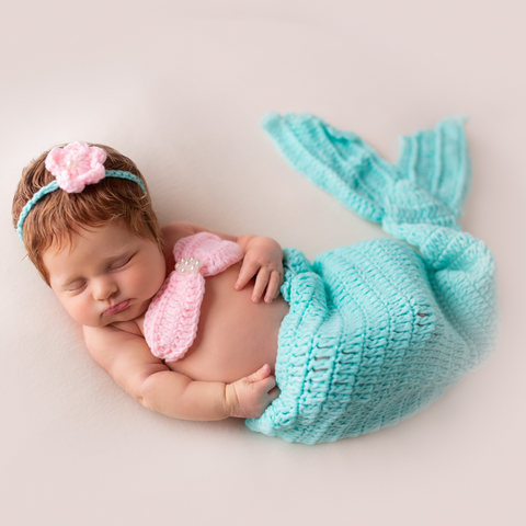 Mermaid costume for babies baby