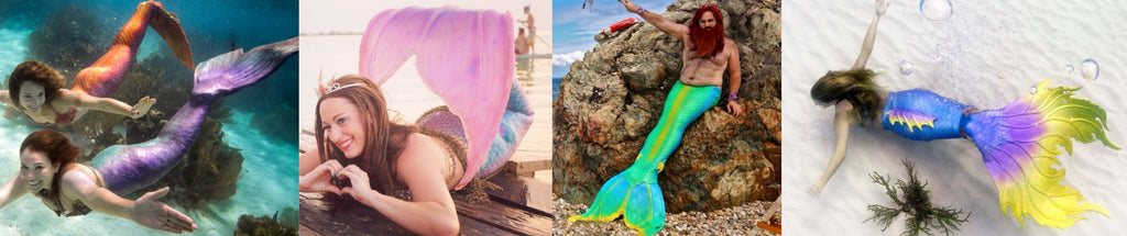 Sirenalia Silicone mermaid tail 