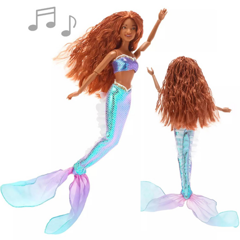 shopDisney  Toys & Collectibles  Toys  Dolls NEW Ariel Singing Doll – The Little Mermaid – Live Action Film 