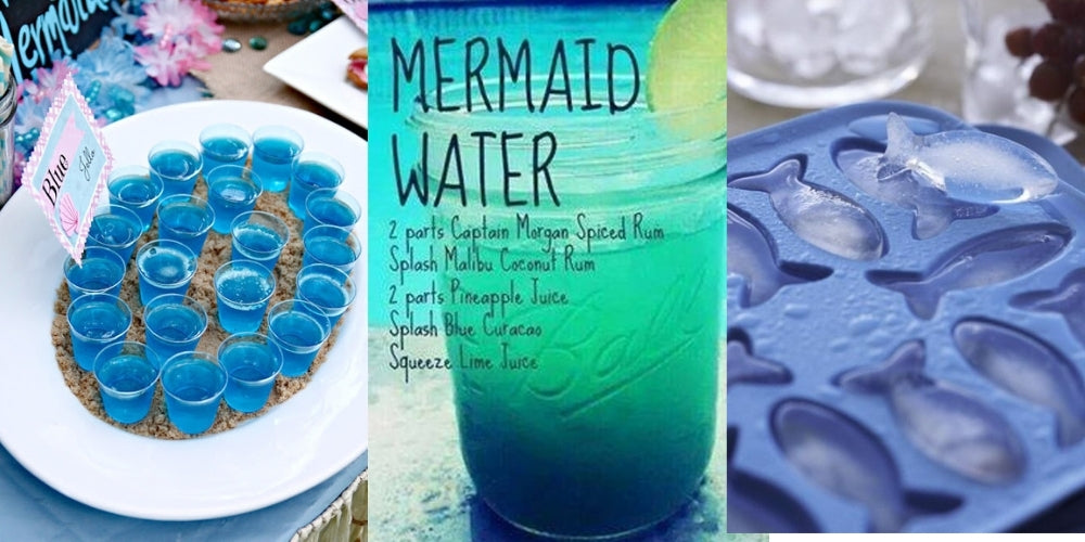 Mermaid drinks