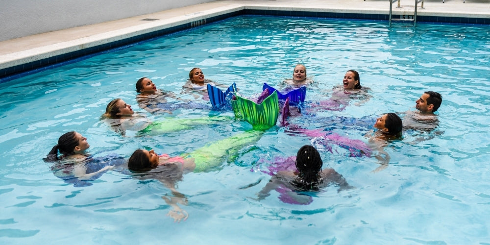 Mermaid bachelorette party