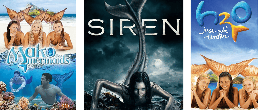 Mermaid TV show Siren mako H2O