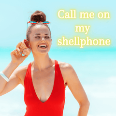 Call me on my shell phone