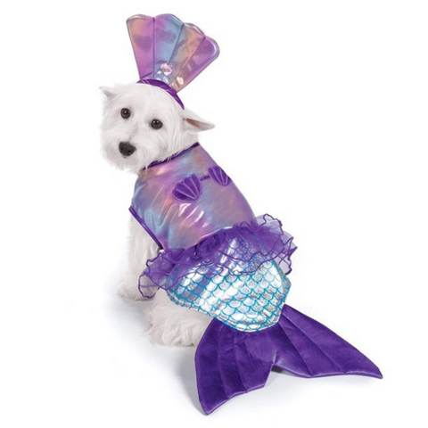 Zack and Zoe Mermaid Costume For Dogs