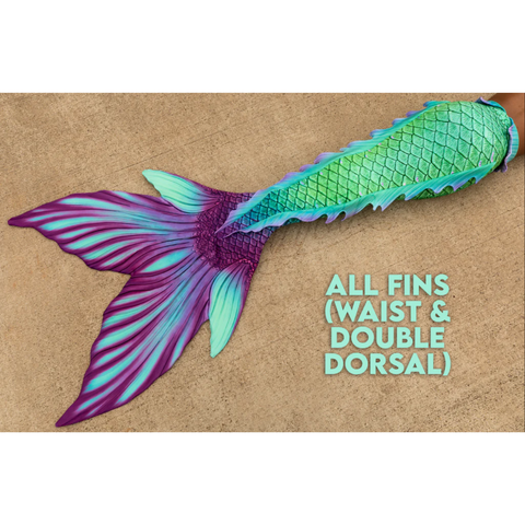 Finfolk Ariel's Melody Halle Bailey Little Mermaid Tail Costume