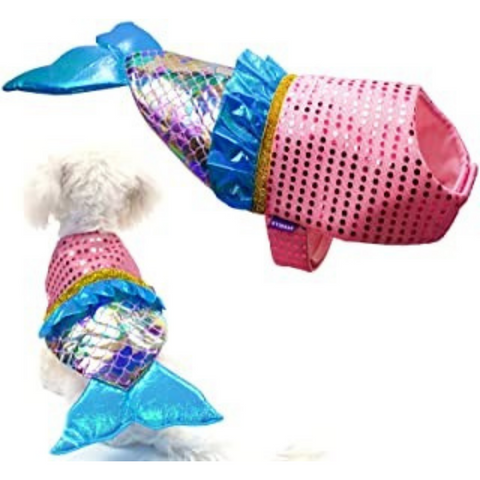 Cyeollo Mermaid Dog Costume