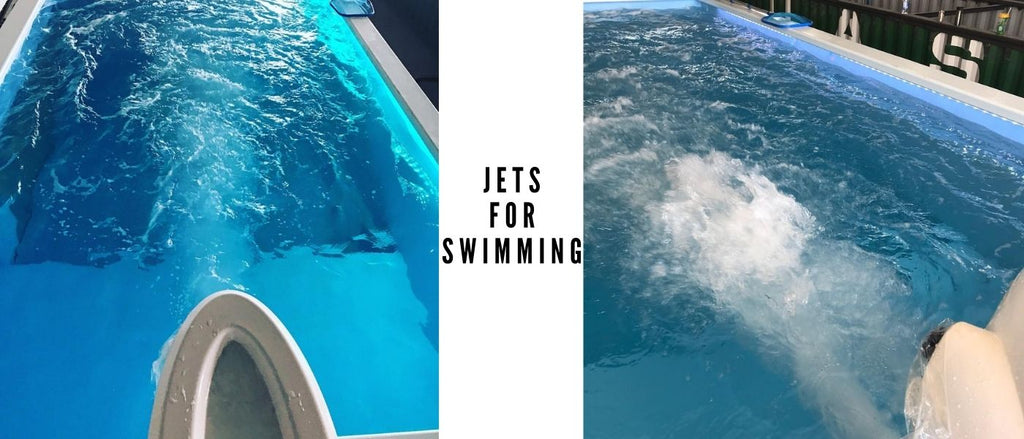 Pool swim jets