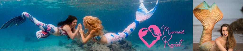Tails of art Kariel silicone mermaid tail