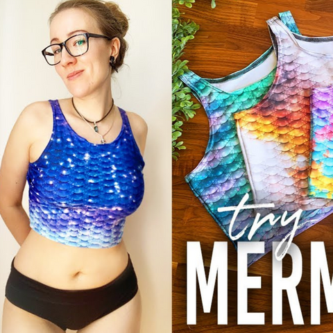 Vancouver Mermaid bra bikini top