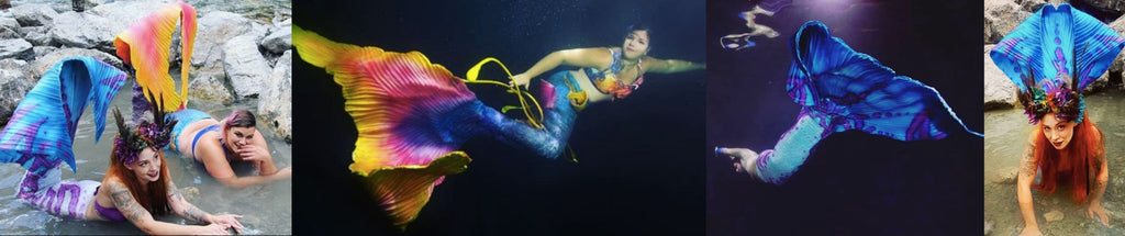 Mermaid Regalia silicone mermaid tail