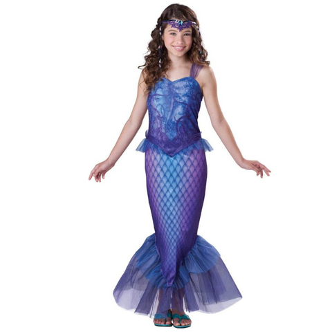Halloween FX Mysterious Mermaid Child Costume by Halloween FX