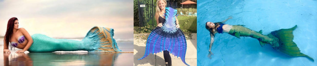 House of mer silicone mermaid tail