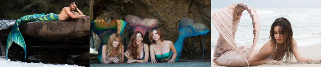 mertailor Silicone mermaid tail 