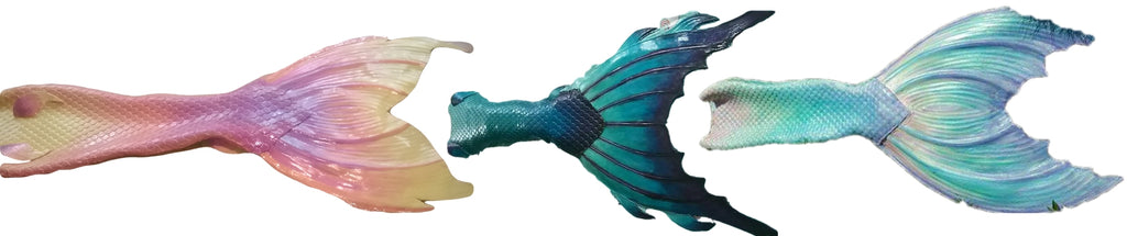 Mermaid Citrine tails