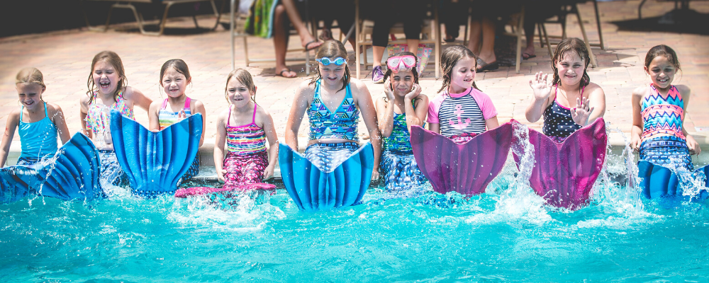 fête des sirènes pour enfants en floride