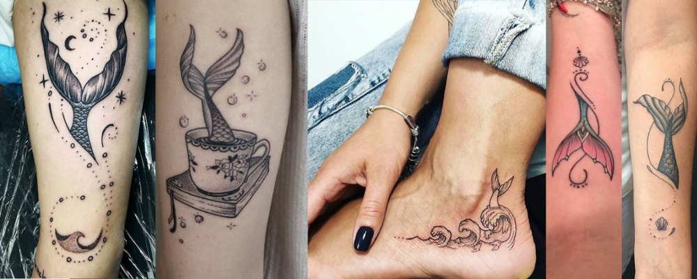 the little mermaid quotes tattoos