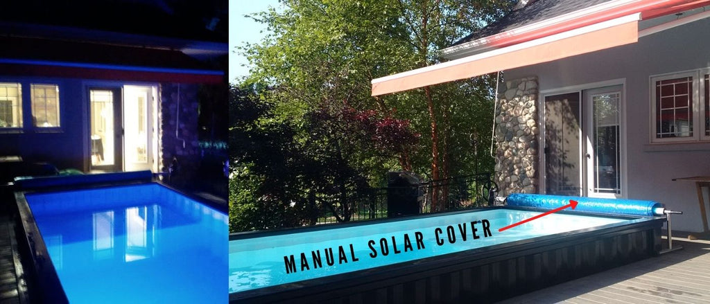 manual pool solar cover