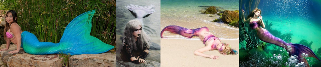 mernation Silicone mermaid tail 