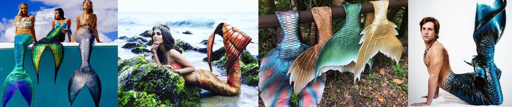 Merrow fins Silicone mermaid tail 