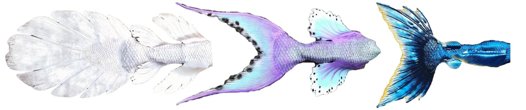 merrow fins Silicone mermaid tail 