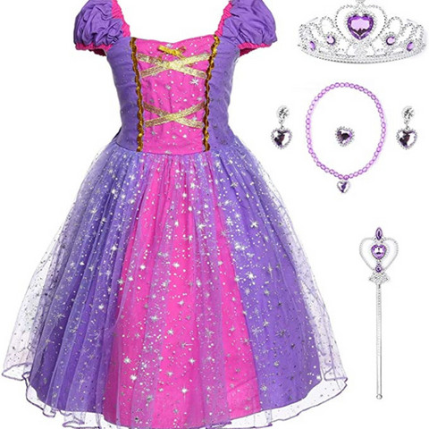 Little girl princess costume